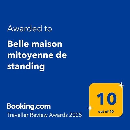 Belle Maison Mitoyenne De Standing Fréjus エクステリア 写真